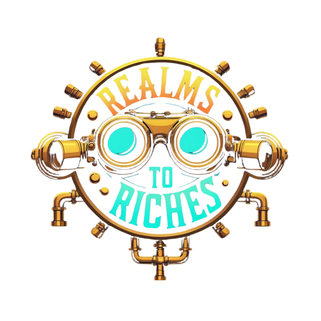 Realms to Riches Logo